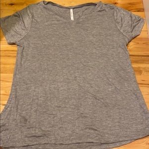 Active USA grey top